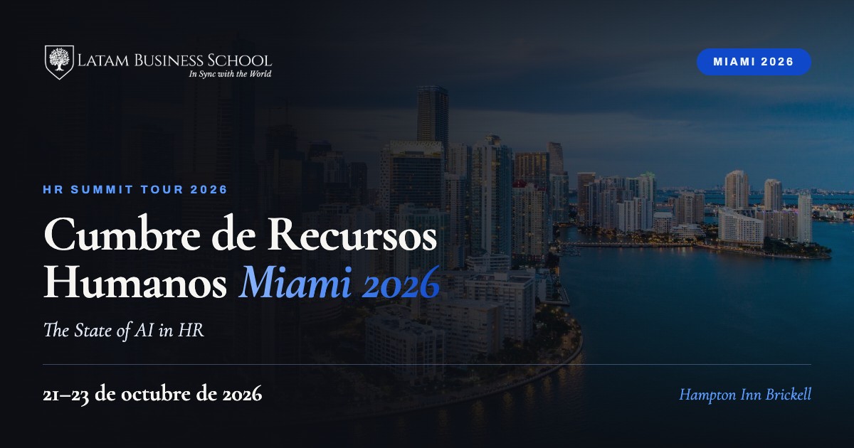 Cumbre de Recursos Humanos — The State of AI in HR — Miami