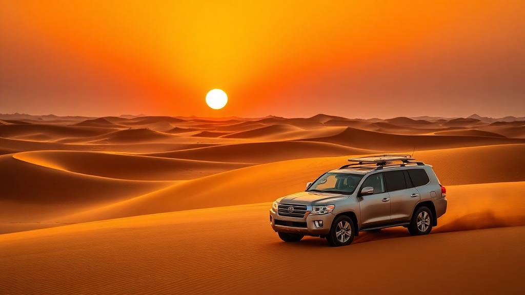 Safari en el desierto de Dubai