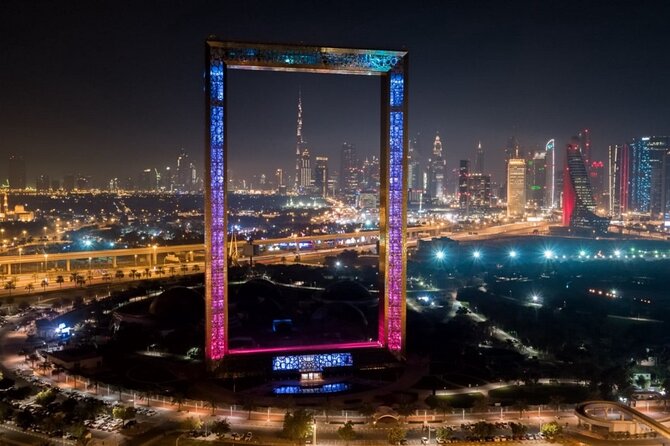 El Dubai Frame